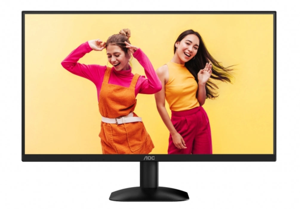 Monitor AOC Q27B35E, 27" IPS WLED, 2560x1440@75Hz, 4ms GtG, 1ms MPRT, 300cd m/2, 1500:1, 20M:1 DCR,