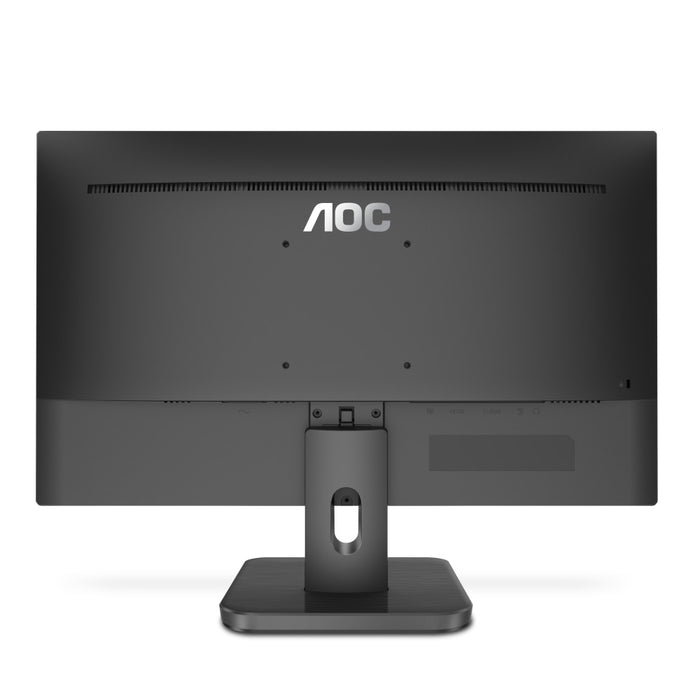 AOC 24E1Q, 23.8" WLED IPS, 1920x1080@60Hz, 5ms GtG, 250cd/m2, 1000:1, DCR 20m:1, FlickerFree, Low Blue Light, 2Wx2, Tilt, D-SUB, HDMI, DP