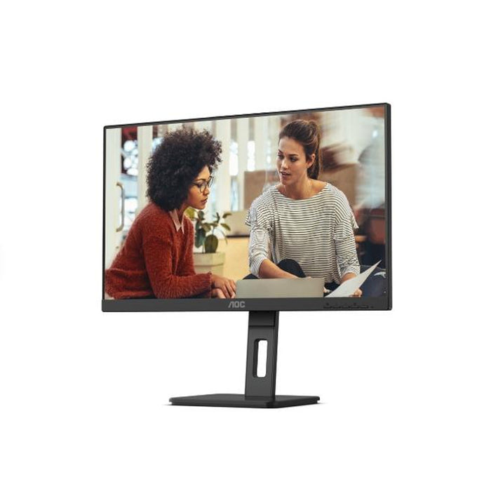 AOC 24E3QAF, 23.8" IPS WLED, 1920x1080@75Hz, 4ms GtG, 300cd m/2, 1000:1, 20M:1 DCR, Adaptive Sync, FlickerFree, Low Blue Light, 2Wx2, Tilt, Height Adjust, Pivot, Swivel, D-SUB, HDMI, DP