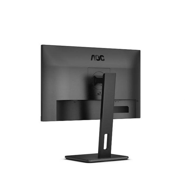 AOC 24E3QAF, 23.8" IPS WLED, 1920x1080@75Hz, 4ms GtG, 300cd m/2, 1000:1, 20M:1 DCR, Adaptive Sync, FlickerFree, Low Blue Light, 2Wx2, Tilt, Height Adjust, Pivot, Swivel, D-SUB, HDMI, DP