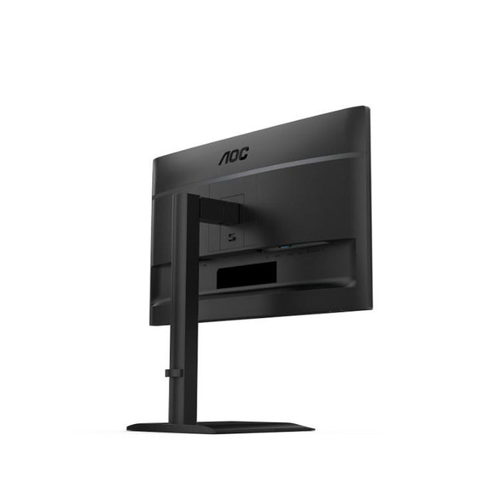AOC 24E4U, 23.8" IPS WLED, 1920x1080@120Hz, 4ms GtG, 300cd m/2, 1500:1, 20M:1 DCR, Adaptive Sync, FlickerFree, Anti Blue Light, 2Wx2, Tilt, Height Adjust, Pivot, Swivel, D-SUB, HDMI, DP, USB Hub