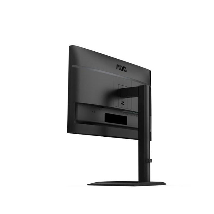 AOC 24E4U, 23.8" IPS WLED, 1920x1080@120Hz, 4ms GtG, 300cd m/2, 1500:1, 20M:1 DCR, Adaptive Sync, FlickerFree, Anti Blue Light, 2Wx2, Tilt, Height Adjust, Pivot, Swivel, D-SUB, HDMI, DP, USB Hub