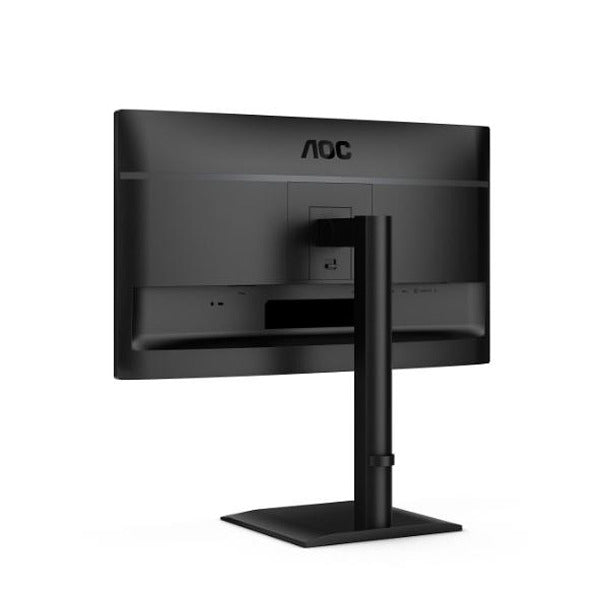 AOC 24E4U, 23.8" IPS WLED, 1920x1080@120Hz, 4ms GtG, 300cd m/2, 1500:1, 20M:1 DCR, Adaptive Sync, FlickerFree, Anti Blue Light, 2Wx2, Tilt, Height Adjust, Pivot, Swivel, D-SUB, HDMI, DP, USB Hub