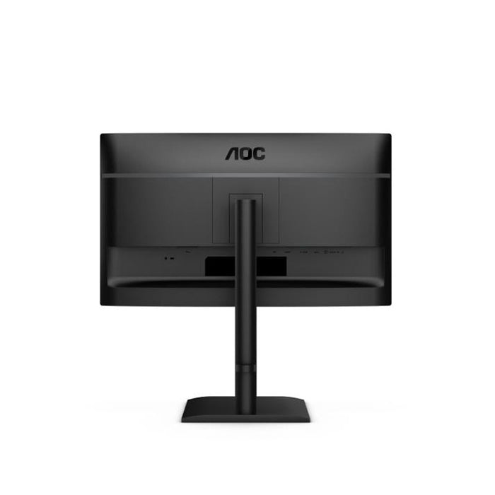 AOC 24E4U, 23.8" IPS WLED, 1920x1080@120Hz, 4ms GtG, 300cd m/2, 1500:1, 20M:1 DCR, Adaptive Sync, FlickerFree, Anti Blue Light, 2Wx2, Tilt, Height Adjust, Pivot, Swivel, D-SUB, HDMI, DP, USB Hub