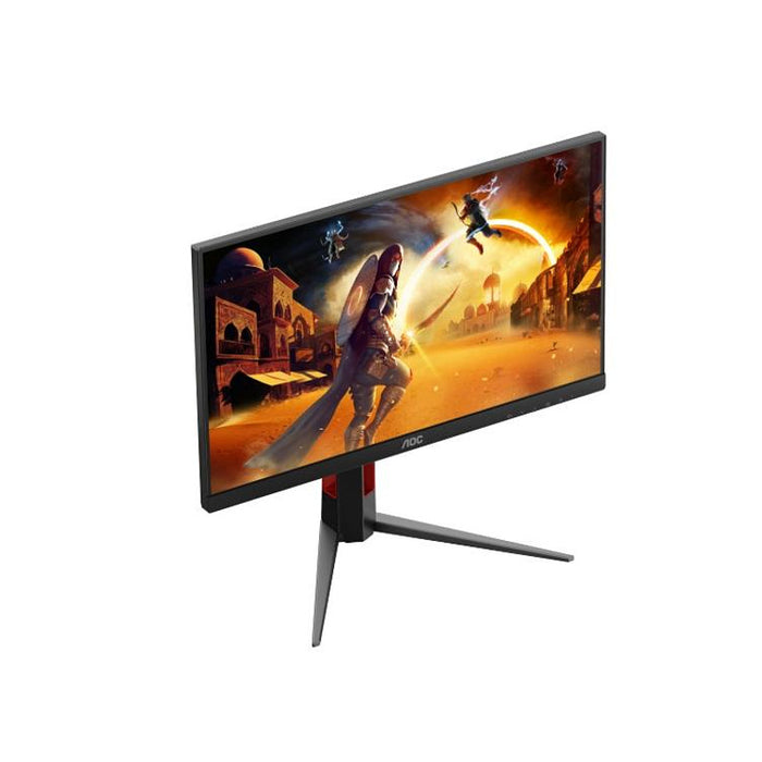 AOC 24G4HA, 23.8" IPS WLED, 1920x1080@200Hz, 1ms GtG, 0.5ms MPRT, 300cd m/2, 1000:1, 80M:1 DCR, Adaptive Sync, FlickerFree, Low Blue Light, 2Wx2, Tilt, Height Adjust, Pivot, Swivel, 2xHDMI, DP
