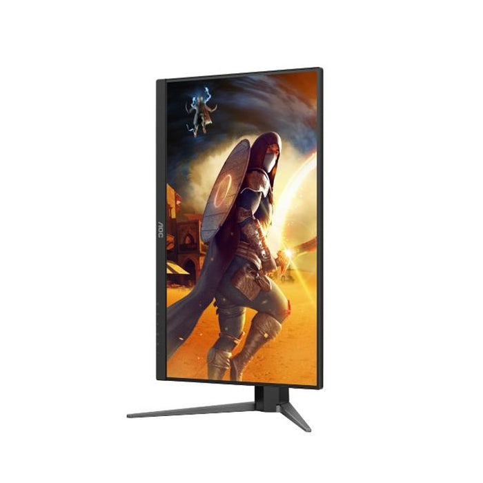 AOC 24G4HA, 23.8" IPS WLED, 1920x1080@200Hz, 1ms GtG, 0.5ms MPRT, 300cd m/2, 1000:1, 80M:1 DCR, Adaptive Sync, FlickerFree, Low Blue Light, 2Wx2, Tilt, Height Adjust, Pivot, Swivel, 2xHDMI, DP