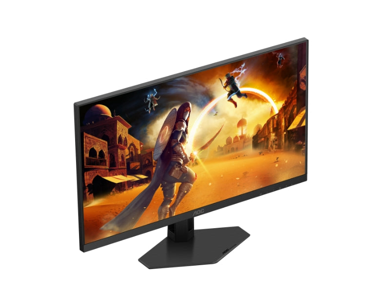 AOC 24G4ZRE, 23.8" Fast IPS WLED, 1920x1080@260Hz (OC, Native 240Hz), 1ms GtG, 0.3ms MPRT, 300cd m/2, 1000:1, Adaptive Sync, FlickerFree, Anti Blue Light, Tilt, 2xHDMI, DP