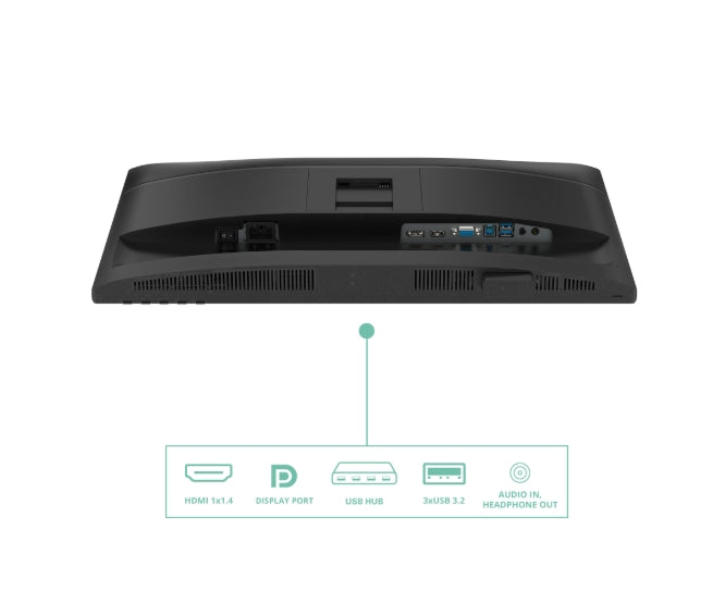 AOC 24P4U, 23.8" IPS WLED, 1920x1080@120Hz, 4ms GtG, 300cd m/2, 1500:1, 20M:1, Adaptive Sync, Anti Blue Light, FlickerFree, 2Wx2, Tilt, Height Adjust, Pivot, Swivel, D-SUB, HDMI, DP, USB hub