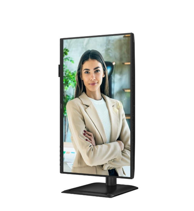 AOC 24P4U, 23.8" IPS WLED, 1920x1080@120Hz, 4ms GtG, 300cd m/2, 1500:1, 20M:1, Adaptive Sync, Anti Blue Light, FlickerFree, 2Wx2, Tilt, Height Adjust, Pivot, Swivel, D-SUB, HDMI, DP, USB hub
