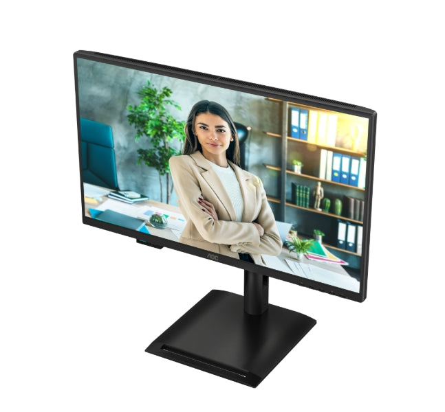 AOC 24P4U, 23.8" IPS WLED, 1920x1080@120Hz, 4ms GtG, 300cd m/2, 1500:1, 20M:1, Adaptive Sync, Anti Blue Light, FlickerFree, 2Wx2, Tilt, Height Adjust, Pivot, Swivel, D-SUB, HDMI, DP, USB hub