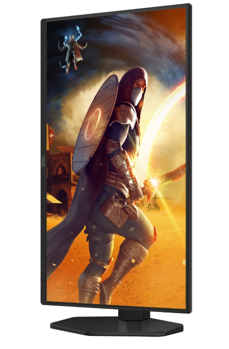 AOC 25G4SXU, 24.5" Fast IPS WLED, 1920x1080@300Hz/310Hz, 1ms GtG, 0.3ms MPRT, 1000:1, 80M:1 DCR, Adaptive Sync, FlickerFree, Low Blue Light, Tilt, Height Adjust, Pivot, Swivel, 2xHDMI, DP, USB hub