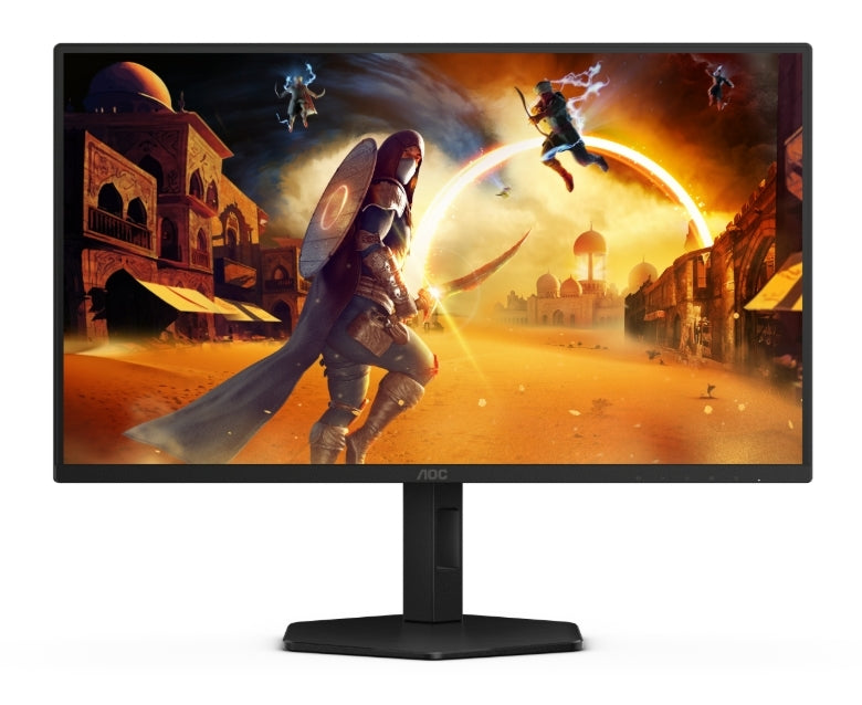 AOC 25G4SXU, 24.5" Fast IPS WLED, 1920x1080@300Hz/310Hz, 1ms GtG, 0.3ms MPRT, 1000:1, 80M:1 DCR, Adaptive Sync, FlickerFree, Low Blue Light, Tilt, Height Adjust, Pivot, Swivel, 2xHDMI, DP, USB hub