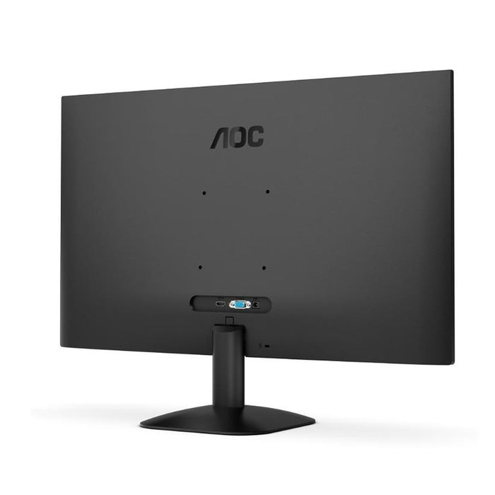 AOC 27B35HM, 27" VA WLED, 1920x1080@100Hz, 4ms GtG, 1ms MPRT, 250cd m/2, 3000:1, FlickerFree, Adaptive Sync, Low Blue Light, Tilt, D-SUB, HDMI