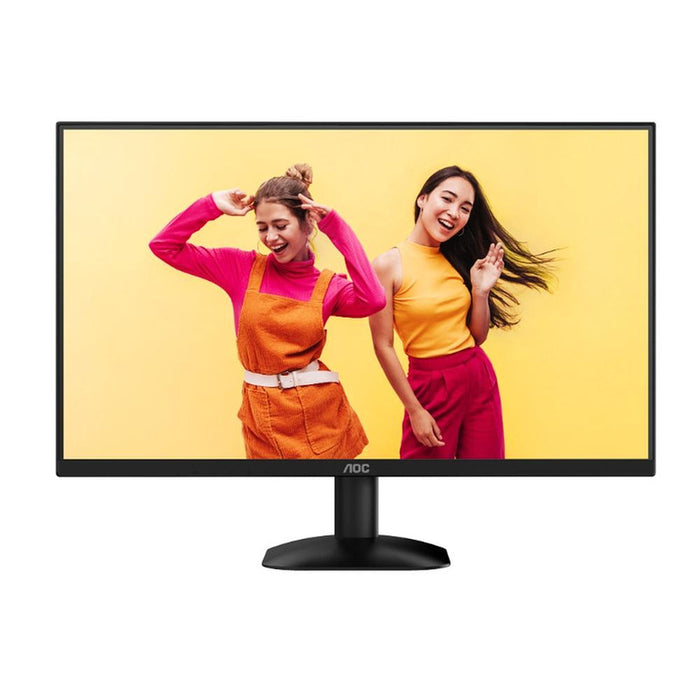 AOC 27B35HM, 27" VA WLED, 1920x1080@100Hz, 4ms GtG, 1ms MPRT, 250cd m/2, 3000:1, FlickerFree, Adaptive Sync, Low Blue Light, Tilt, D-SUB, HDMI