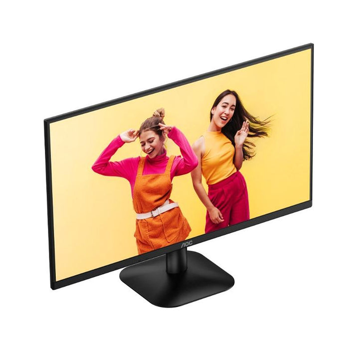 AOC 27B35HM, 27" VA WLED, 1920x1080@100Hz, 4ms GtG, 1ms MPRT, 250cd m/2, 3000:1, FlickerFree, Adaptive Sync, Low Blue Light, Tilt, D-SUB, HDMI