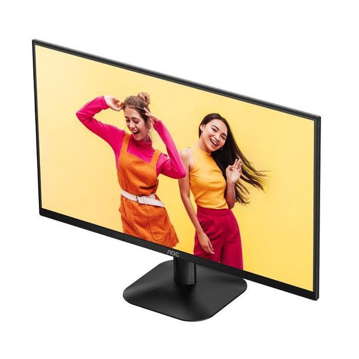 AOC 27B35HM, 27" VA WLED, 1920x1080@100Hz, 4ms GtG, 1ms MPRT, 250cd m/2, 3000:1, FlickerFree, Adaptive Sync, Low Blue Light, Tilt, D-SUB, HDMI