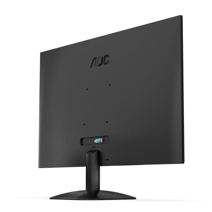 AOC 27B35HM, 27" VA WLED, 1920x1080@100Hz, 4ms GtG, 1ms MPRT, 250cd m/2, 3000:1, FlickerFree, Adaptive Sync, Low Blue Light, Tilt, D-SUB, HDMI