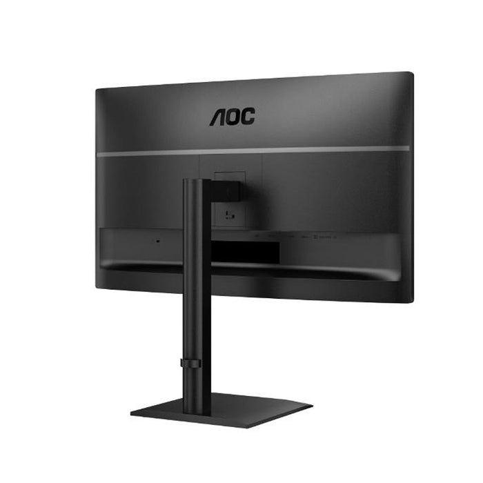 AOC 27E4U, 27" IPS WLED, 1920x1080@120Hz, 4ms GtG, 300cd m/2, 1500:1, 20M:1 DCR, Adaptive Sync, FlickerFree, Anti Blue Light, 2Wx2, Tilt, Height Adjust, Pivot, Swivel, D-SUB, HDMI, USB Hub
