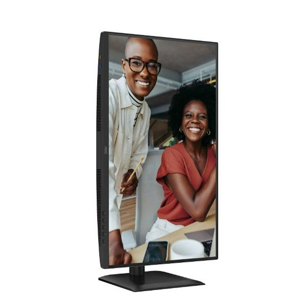 AOC 27E4U, 27" IPS WLED, 1920x1080@120Hz, 4ms GtG, 300cd m/2, 1500:1, 20M:1 DCR, Adaptive Sync, FlickerFree, Anti Blue Light, 2Wx2, Tilt, Height Adjust, Pivot, Swivel, D-SUB, HDMI, USB Hub