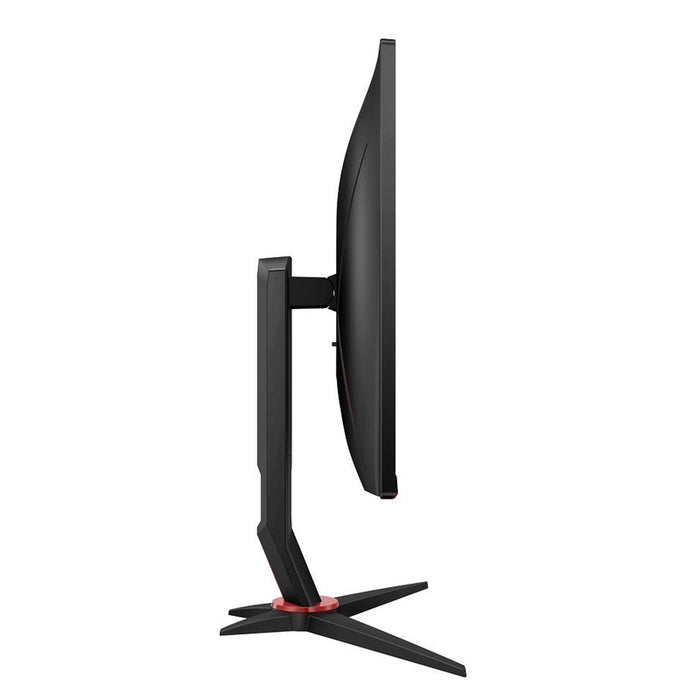 AOC 27G2ZN3/BK, 27" VA WLED, 1920x1080@280Hz, 1ms GtG, 0.5ms MPRT, 300cd m/2, 3000:1, 80M:1 DCR, Adaptive Sync, FlickerFree, Low Blue Mode, Tilt, Height Adjust, Pivot, Swivel, 2xHDMI, DP