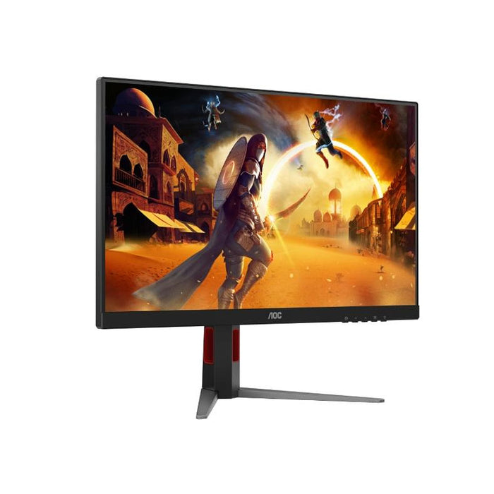 AOC 27G4HA, 27" Fast IPS WLED, 1920x1080@200Hz, 1ms GtG, 0.5ms MPRT, 300cd m/2, 1000:1, 80M:1 DCR, Adaptive Sync, FlickerFree, Low Blue Light, 2Wx2, Tilt, Height Adjust, Pivot, Swivel, 2xHDMI, DP