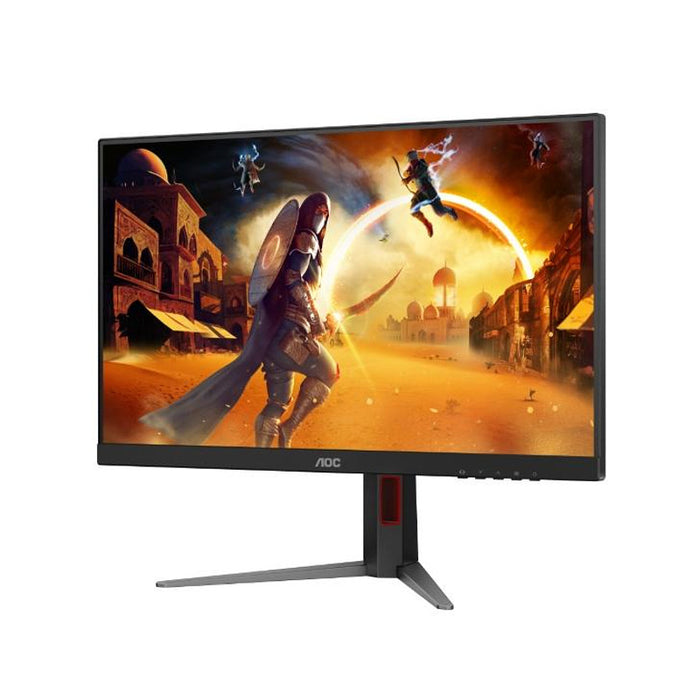 AOC 27G4HA, 27" Fast IPS WLED, 1920x1080@200Hz, 1ms GtG, 0.5ms MPRT, 300cd m/2, 1000:1, 80M:1 DCR, Adaptive Sync, FlickerFree, Low Blue Light, 2Wx2, Tilt, Height Adjust, Pivot, Swivel, 2xHDMI, DP