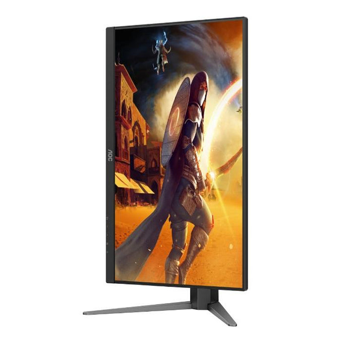 AOC 27G4HA, 27" Fast IPS WLED, 1920x1080@200Hz, 1ms GtG, 0.5ms MPRT, 300cd m/2, 1000:1, 80M:1 DCR, Adaptive Sync, FlickerFree, Low Blue Light, 2Wx2, Tilt, Height Adjust, Pivot, Swivel, 2xHDMI, DP
