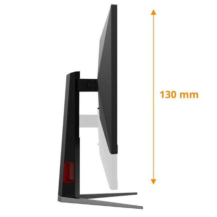 AOC 27G4HA, 27" Fast IPS WLED, 1920x1080@200Hz, 1ms GtG, 0.5ms MPRT, 300cd m/2, 1000:1, 80M:1 DCR, Adaptive Sync, FlickerFree, Low Blue Light, 2Wx2, Tilt, Height Adjust, Pivot, Swivel, 2xHDMI, DP