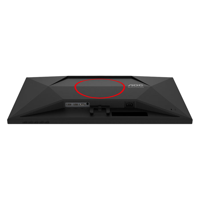 AOC G4 27G4HRE computer monitor 68.6 cm (27") 1920 x 1080 pixels Full HD LED Black, Red