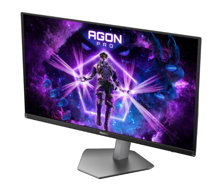 AOC AG276QKD2, 26.5" QD-OLED, 2560x1440@500Hz, 0.03ms GtG, 1000cd m/2, 1.5M:1, 80M:1 DCR, Adaptive Sync, Low Blue Light, FlickerFree, 5Wx2, Tilt, Height Adjust, Pivot, Swivel, 2xHDMI, DP, USB hub