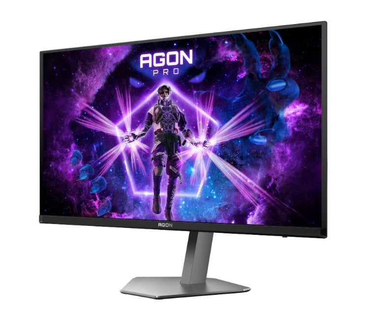 AOC AG276QKD2, 26.5" QD-OLED, 2560x1440@500Hz, 0.03ms GtG, 1000cd m/2, 1.5M:1, 80M:1 DCR, Adaptive Sync, Low Blue Light, FlickerFree, 5Wx2, Tilt, Height Adjust, Pivot, Swivel, 2xHDMI, DP, USB hub