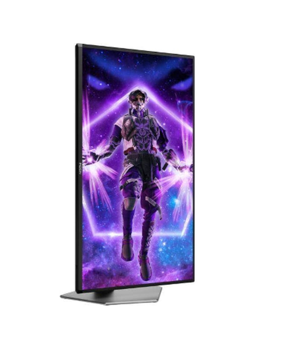 AOC AG326UD, 31.5" QD-OLED, 3840x2160@165Hz, 0.03GtG, 1000cd m/2, 1.5M:1, 80M:1 DCR, Adaptive Sync, FlickerFree, Low Blue Light, 8Wx2, Tilt, Height Adjust, Pivot, Swivel, 2xHDMI, DP, USB hub