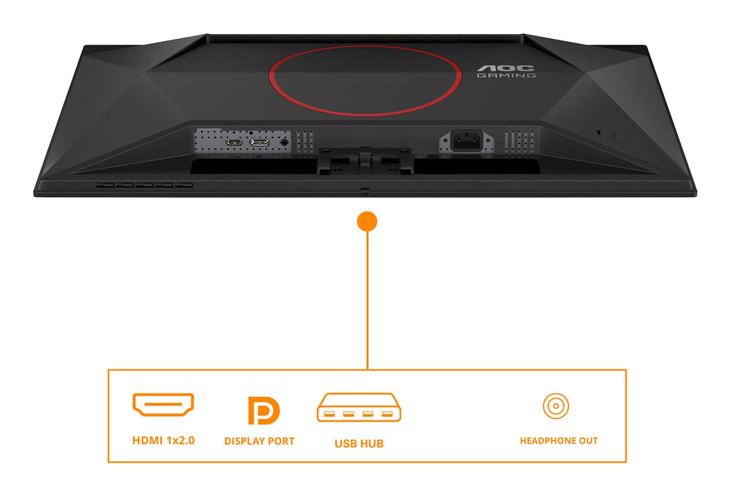 AOC Q27G41ZDF 27inch QD-OLED 240Hz 0.3ms 400cd/m2 HDMI 2.0 DP1.4
