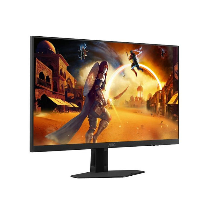 AOC Q24G4RE, 23.8" Fast IPS WLED, 2560x1440@180Hz, 1ms GtG, 0.5ms MPRT, 300cd m2, 1000:1, 80M:1 DCR, Adaptive Sync, FlickerFree, Low Blue Light, Tilt, HDMI, DP