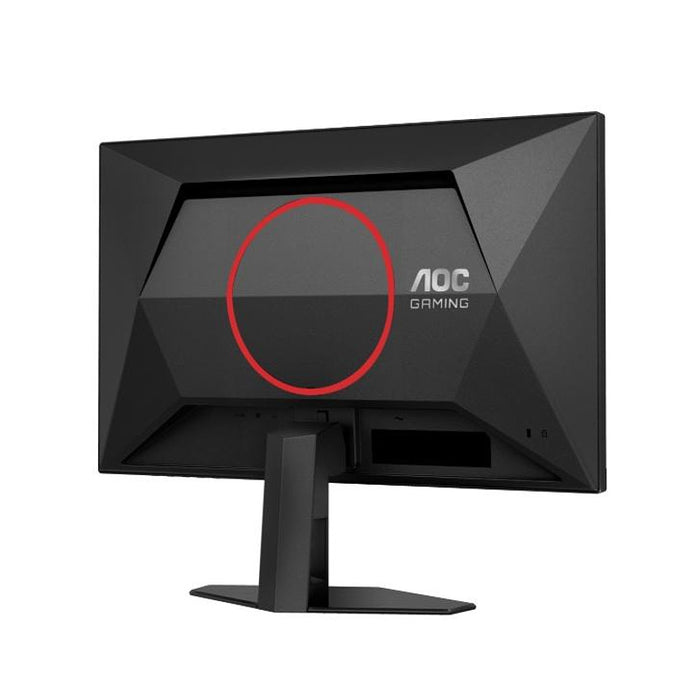 AOC Q24G4RE, 23.8" Fast IPS WLED, 2560x1440@180Hz, 1ms GtG, 0.5ms MPRT, 300cd m2, 1000:1, 80M:1 DCR, Adaptive Sync, FlickerFree, Low Blue Light, Tilt, HDMI, DP