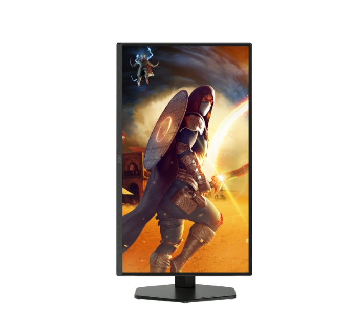 AOC Q25G4SR, 24.5" IPS WLED, 2560x1440@300Hz, 1ms GtG, 0.3ms MPRT, 400cd m/2, 1000:1, 80M:1, Adaptive Sync, FlickerFree, Low Blue Light, 2Wx2, Tilt, Height Adjust, Pivot, Swivel, 2xHDMI, DP