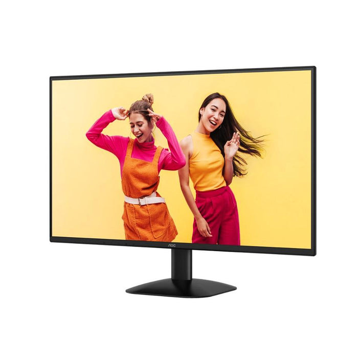 AOC Q27B35S3, 27" IPS WLED, 2560x1440@120Hz, 4ms GtG, 1ms MPRT, 300cd m/2, 1000:1, 20M:1 DCR, Adaptive Sync, FlickerFree, Low Blue Light, Tilt, HDMI, DP