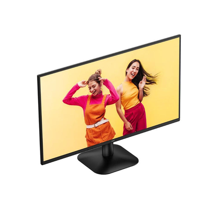 AOC Q27B35S3, 27" IPS WLED, 2560x1440@120Hz, 4ms GtG, 1ms MPRT, 300cd m/2, 1000:1, 20M:1 DCR, Adaptive Sync, FlickerFree, Low Blue Light, Tilt, HDMI, DP