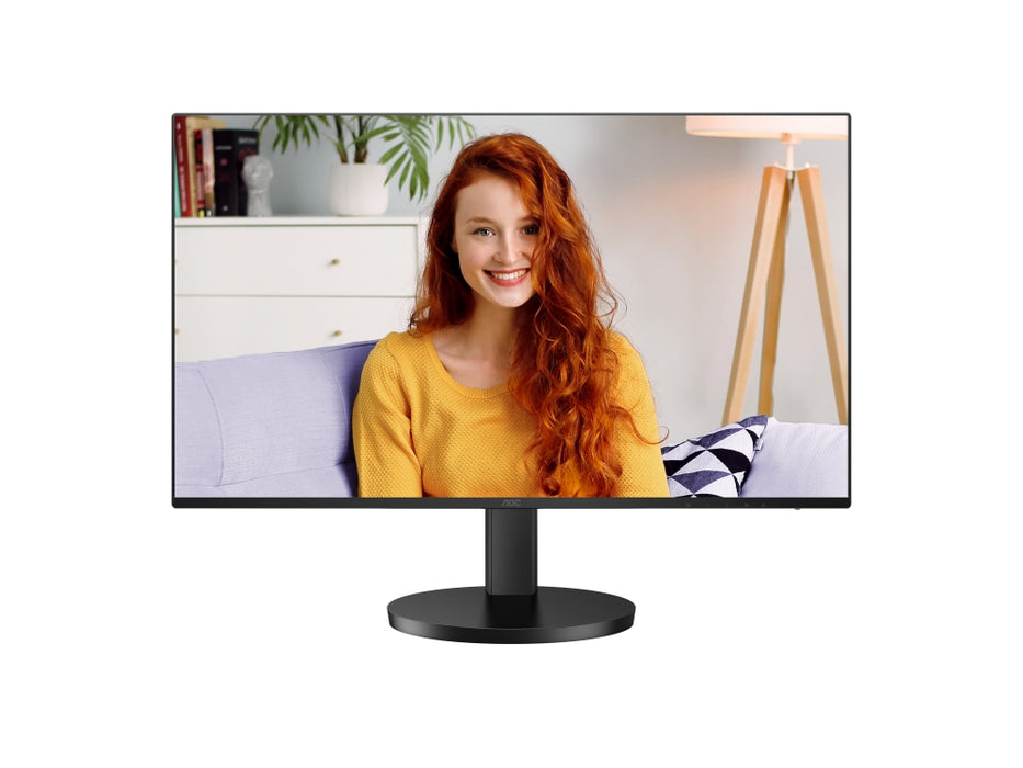 AOC Q27B3CF2, 27" IPS WLED, 2560x1440@100Hz, 4ms GtG, 1ms MPRT, 350cd m/2, 1300:1, 20M:1 DCR, Adaptive Sync, FlickerFree, Low Blue Mode, 2Wx2, Tilt, Height Adjust, HDMI, USB type