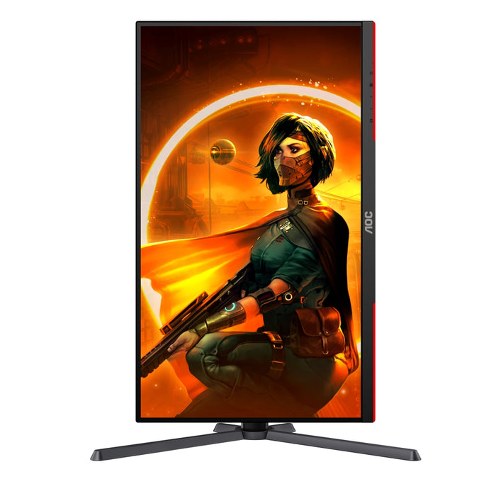 AOC Q27G3XMN/BK, 27" VA Backlight type MiniLED, 2560x1440@180Hz, 1ms GtG, 1000cd/m2, 3000:1, DCR 80M:1, Adaptive Sync, FlickerFree, Low Blue Light, Tilt, Height Adjust, Pivot, Swivel, 2xHDMI, DP