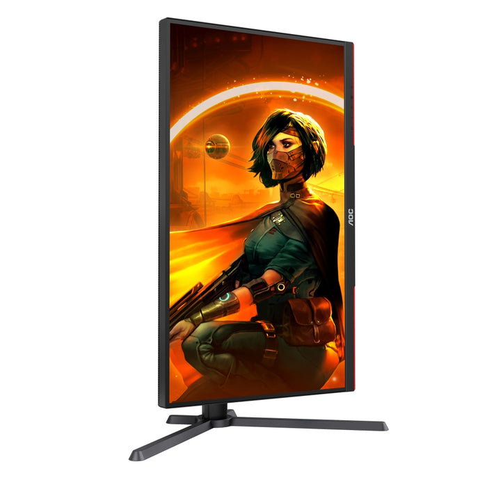 AOC Q27G3XMN/BK, 27" VA Backlight type MiniLED, 2560x1440@180Hz, 1ms GtG, 1000cd/m2, 3000:1, DCR 80M:1, Adaptive Sync, FlickerFree, Low Blue Light, Tilt, Height Adjust, Pivot, Swivel, 2xHDMI, DP