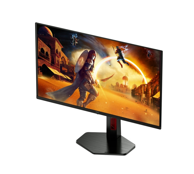 AOC Q27G4SDR, 26.5" QD-OLED, 2560x1440@360Hz, 0.03ms GtG, 1000cd m/2, 1.5M:1, Adaptive Sync, FlickerFree, Low Blue Light, Tilt, Height Adjust, Pivot, Swivel, 2xHDMI, DP, USB hub