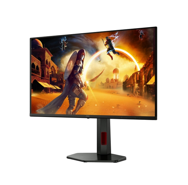 AOC Q27G4SDR, 26.5" QD-OLED, 2560x1440@360Hz, 0.03ms GtG, 1000cd m/2, 1.5M:1, Adaptive Sync, FlickerFree, Low Blue Light, Tilt, Height Adjust, Pivot, Swivel, 2xHDMI, DP, USB hub