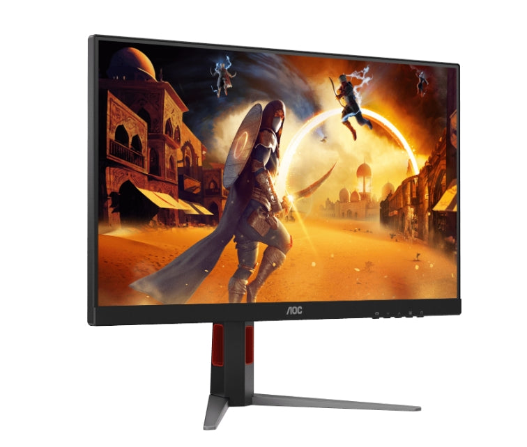 AOC Q27G4ZD, 27" QD-OLED, 2560x1440@280Hz, 0.03ms GtG, 1.5M:1, 1000cd m/2, Adaptive Sync, FlickerFree, Anti Blue Light, Tilt, Height Adjust, Pivot, Swivel, 2xHDMI, DP, USB hub