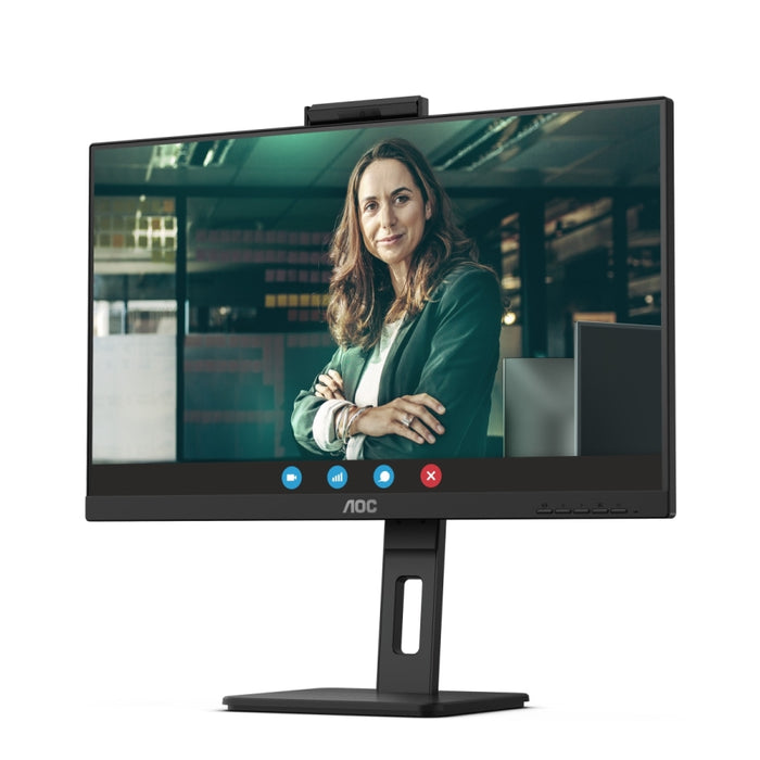 AOC Q27P3CW, 27" IPS WLED, 2560x1440@75Hz, 4ms GtG, 350cd/m2, 1000:1, DCR 20M:1, AdaptiveSync, FlickerFree, Low Blue Light, 5Wx2, Tilt, Height Adjust, Pivot, Swivel, 2xHDMI, DP, USB hub