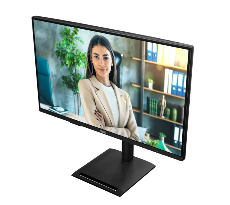 Monitor AOC Q27P4U, 27" IPS WLED, 2560x1440@120Hz, 4ms GtG, 350cd m2, 1500:1, DCR 50M:1, Adaptive Sy