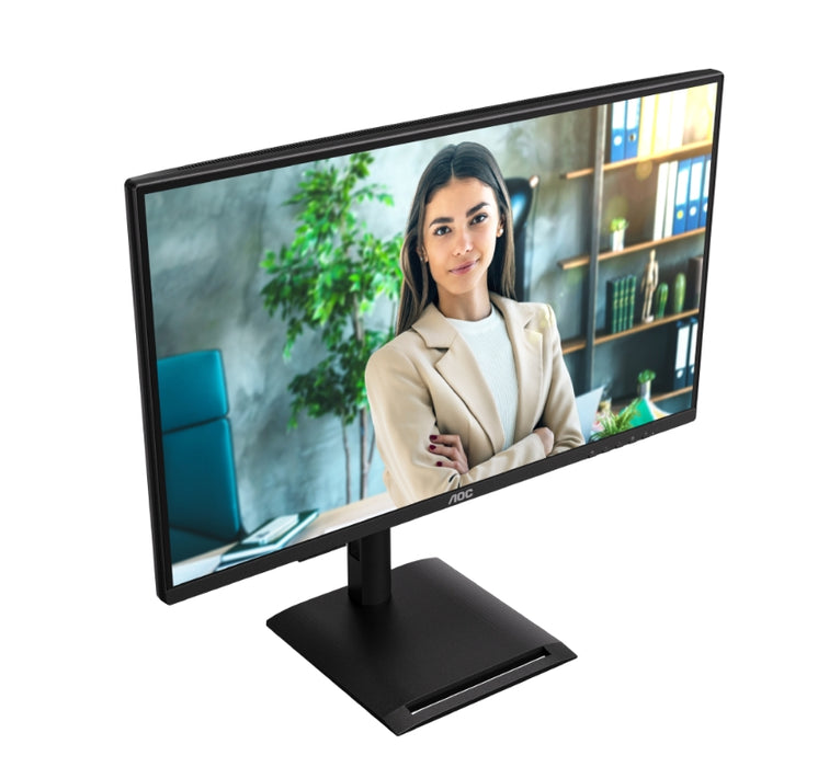 Monitor AOC Q27P4U, 27" IPS WLED, 2560x1440@120Hz, 4ms GtG, 350cd m2, 1500:1, DCR 50M:1, Adaptive Sy