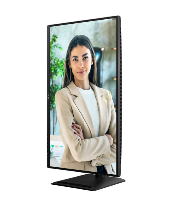 Monitor AOC Q27P4U, 27" IPS WLED, 2560x1440@120Hz, 4ms GtG, 350cd m2, 1500:1, DCR 50M:1, Adaptive Sy