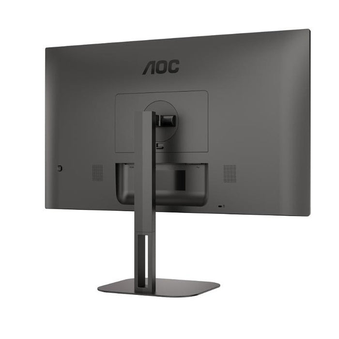 AOC Q27V5N/BK, 27" VA WLED, 2560x1440@75Hz, 4ms GtG, 300cd m/2, 4000:1, 20M:1 DCR, Adaptive Sync, FlickerFree, Low Blue Light, 3Wx2, Tilt, Height Adjust, Pivot, Swivel, 2xHDMI, 2xDP