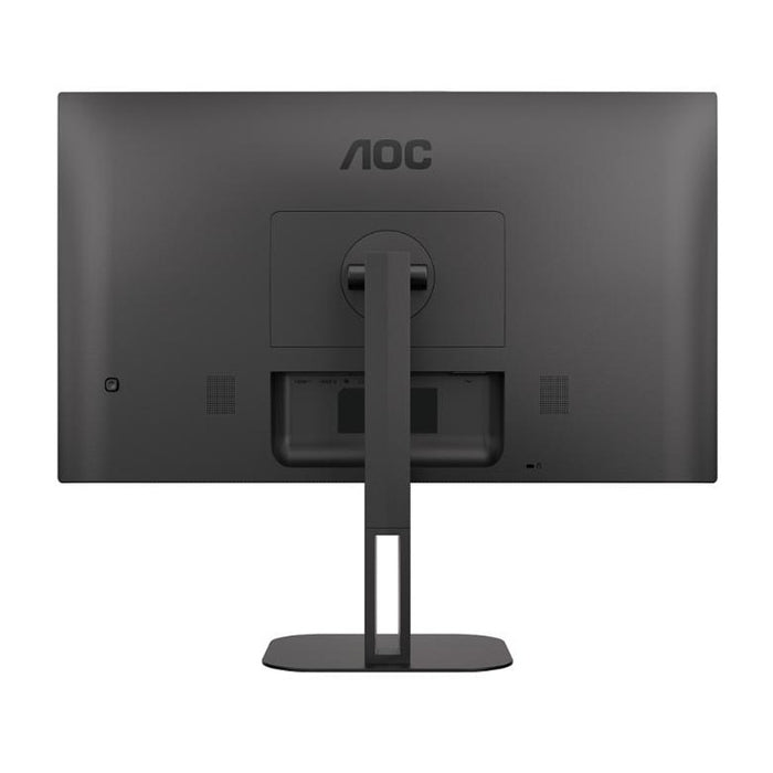 AOC Q27V5N/BK, 27" VA WLED, 2560x1440@75Hz, 4ms GtG, 300cd m/2, 4000:1, 20M:1 DCR, Adaptive Sync, FlickerFree, Low Blue Light, 3Wx2, Tilt, Height Adjust, Pivot, Swivel, 2xHDMI, 2xDP
